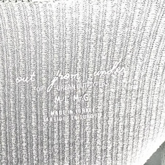 Urban Outfitters Sage Green Ribbed Bodysuit M/L Thong Stretch Hook Front EUC - Picture 6 of 7